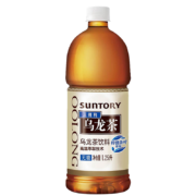 20日20点：SUNTORY 三得利 无糖乌龙茶 1.25L*6瓶