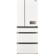 双十一预售、京东plus:松下(Panasonic) 多门532升大容量银离子除菌NR-EE53WGB-W