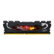 双11预售： JAZER 棘蛇 DDR4 3200MHz 16GB 台式机内存 黑马甲条