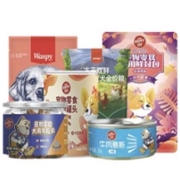 Wanpy 顽皮 狗狗零食大礼包