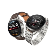 双11预售、88VIP：Huawei 华为 WATCH3Pro new智能手表  时尚款
