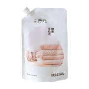 有券的上：网易严选 强力去污酵素洗衣液 英国梨香 200g/袋