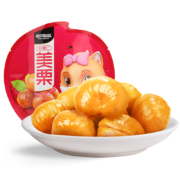 三只松鼠甘栗仁 坚果特产休闲零食栗子板栗100g/袋