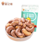 PLUS会员：ManJiFu 曼记福 盐焗腰果108g*2袋*4件