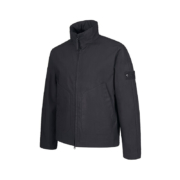 石头岛 STONE ISLAND 奢侈品男装袖标logo夹克 MO7615422F1-V0029-L 黑色 L