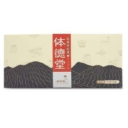 有机认证，昆药集团 体德堂 生姜有机黑糖 170g*2盒