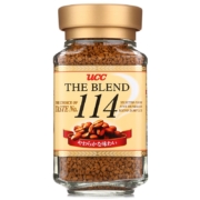 悠诗诗（UCC）114 速溶咖啡粉 90g 日本进口