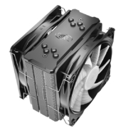 九州风神（DEEPCOOL)玄冰400双刃 CPU风冷散热器（56片鳍片/多平台/支持AM5/4热管/两12CM风扇/附带硅脂）