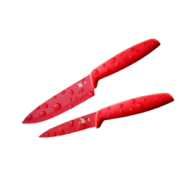 WMF 福腾宝 Touch系列 刀具套装 2件套 红色36.1元