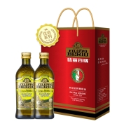 翡丽百瑞 橄榄油 750ml*2 食用油 特级初榨