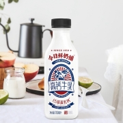 新希望 高钙冷鲜牛奶 今日鲜奶铺 低温奶 700ml*1瓶 单塑瓶装 生鲜乳品