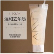 unny 悠宜 官方旗舰店去角质啫喱凝露深层清洁毛孔脸部全身正品男女