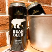 豪铂熊（BearBeer）烈性啤酒500ml*24听 整箱装 德国原装进口