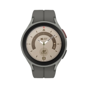三星（SAMSUNG）Galaxy Watch5 Pro蓝牙通话版 运动智能电话手表/体脂/5纳米芯片/导航/血氧45mm 钛度灰