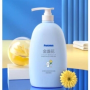 FIVERAMS 五羊 婴儿洗发水沐浴乳 1000ml