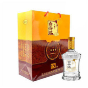 白云边 15年 十五年陈酿 42度白酒500mL*6粮食酒整箱装 宴席送礼（需用券）
