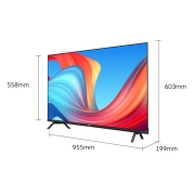 创维电视 43H3 43英寸 人工智能 1+8G大内存 高清全面屏 防蓝光液晶平板电视 43H3