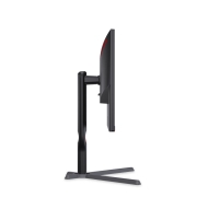 AOC 24.5英寸 240Hz 广色域 HDR Mode 0.5ms 快速液晶 出厂校色 双向旋转升降 小钢炮 游戏电竞显示器 25G3ZM