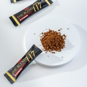 悠诗诗（UCC） 117速溶咖啡粉（便利装）单杯装120g（2g*60条）可冲60杯