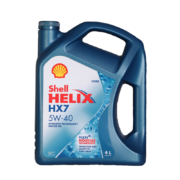 Shell 壳牌 超凡喜力Helix HX7 5W-40 蓝壳 SP 4L 新加坡原装进口