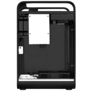 银欣（SilverStone）CS01-HS 存储铝机箱NAS机箱 支持8个2.5"硬盘/热插拔 黑色 CS01B-HS