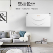 美菱（MeiLing）取暖器家用/电暖器/电暖气/欧式快热炉 暖气 电热 三档温控MDN-RD203【一年质保】