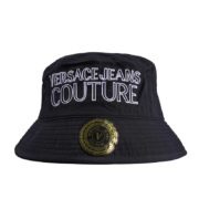 【自营】VERSACE JEANS COUTURE男士LOGO渔夫帽E8GWAK05帽子盆帽