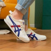 Onitsuka Tiger 鬼塚虎 MEXICO 66 SLIP-ON 中性款一脚蹬休闲鞋 1183B475