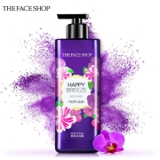 菲诗小铺(THE FACE SHOP) 浪漫邂逅香氛沐浴露500ml（优雅小苍兰香）温和洁肤 留香更久