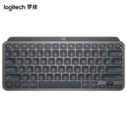 罗技（Logitech）蓝牙键盘 石墨黑