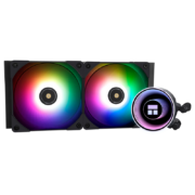 双11预售：Thermalright 利民 Frozen Notte 240 BLACK ARGB冰封魔境 240一体式水冷散热器