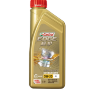 PLUS会员！Castrol 嘉实多 极护系列 5W-30 FE SN级 全合成机油 SN 1L