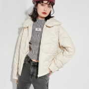 15日10点：PEACEBIRD 太平鸟 A8ACB411771 女士轻薄羽绒服