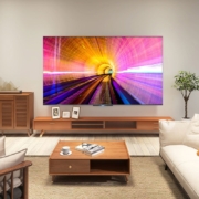 FFALCON 雷鸟S535C 55英寸背光分区AI远场语音全面屏4k超高清智能液晶电视机 黑色