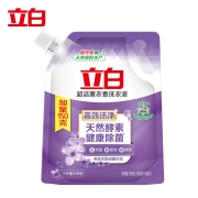 京东特价APP：立白 薰衣草洗衣液   950g/袋