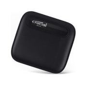 Crucial 英睿达 X6系列 USB 3.2 移动固态硬盘 Type-C 2TB 黑色