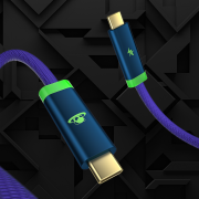 魅族（meizu） PANDAER Line King 100W USB4 全功能数据线