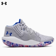 双11预售、24日20点：UNDER ARMOUR 安德玛 UA Jet '21 男女款缓震篮球鞋 3024260