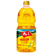 京东特价：九三  一级大豆食用油  非转基因  1.8L