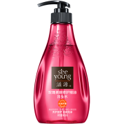 PLUS会员：seeyoung 滋源 玫瑰柔顺修护精油洗发水 400ml *2件