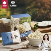 babycare光合星球婴幼儿鳕鱼泡芙小球 宝宝零食儿童泡芙条30g/盒
