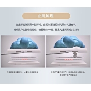 Nitetronic 添眠智能止鼾枕头德国技术 防止打鼾打呼噜止鼾神器乳胶枕芯成人无鼾睡眠APP监测