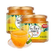 FUSIDO 福事多 蜂蜜柚子百香果柠檬茶500g饮品冲饮冲泡水果茶