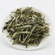 石古兰（shigulan） 福鼎大白茶特级明前柘荣高山春茶云雾白牡丹王 蓝罐 50克