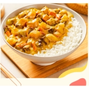 母亲 浇头罐头即食下饭菜预制菜方便菜露营方便速食食品 咖喱牛肉台式卤肉金汤肥牛多口味180g*3包 咖喱牛肉浇头