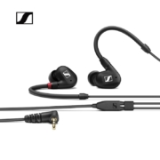 森海塞尔（Sennheiser） IE100PRO HIFI发烧入耳式监听高保真音乐耳机 IE100PRO有线版【黑色】