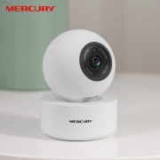 水星（MERCURY）400万摄像头家用监控器360全景无线家庭室内可对话网络手机远程门口高清 MIPC451