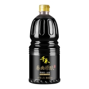 千禾 酱油 无添加 酿造酱油 春曲原酿酱油  1.28L-1