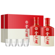 PLUS会员：舍得 舍之道 50%vol 浓香型白酒 500ml*2瓶 双支装
