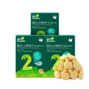 Enoulite 英氏 点赞饼干2口味可选 磨牙饼干 宝宝零食 婴幼儿辅食3盒组